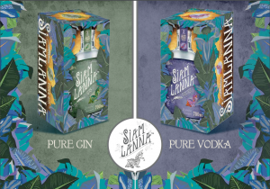 Siam Lanna Gin and Vodka
