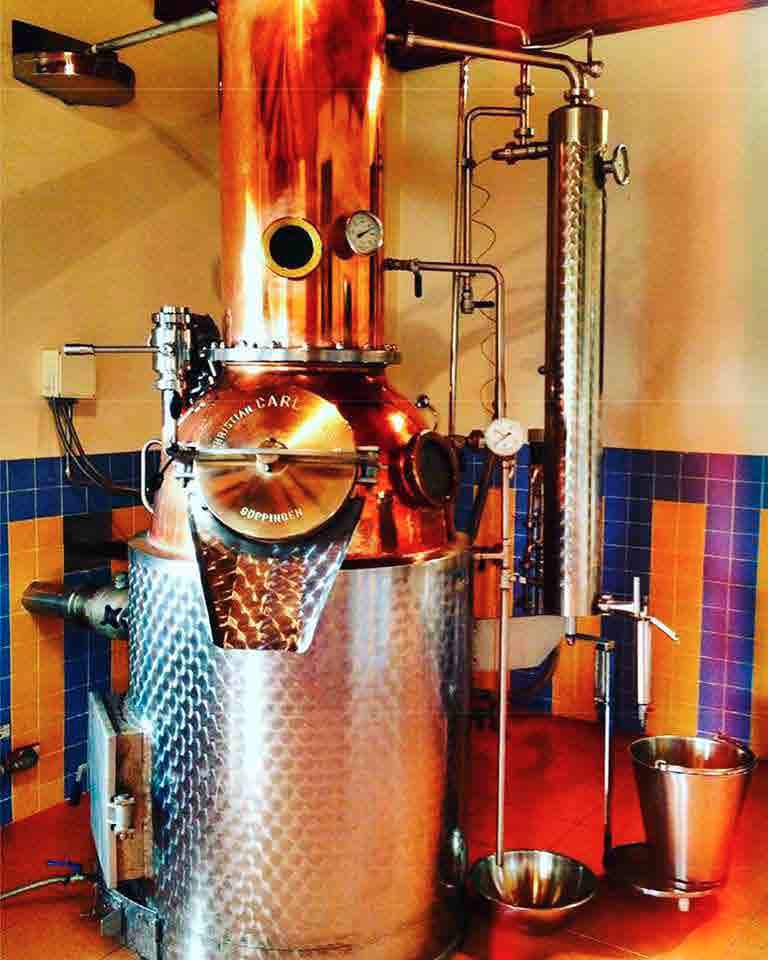 Kristall Distillation