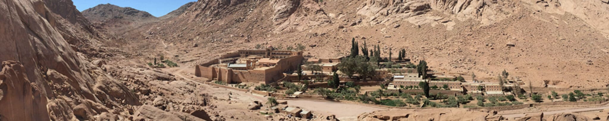 Mount Sinai Saint Catherine’s Monastery