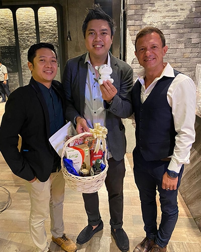 Kimpton Maa LAI THAI SOMMELIERS AFFAIR 2020