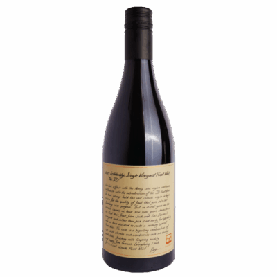 Lethbridge  Single Vineyard JD Pinot Noir